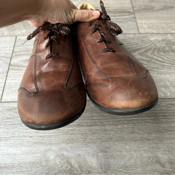 Vintage Allen Edmonds Peyton Fine Leather Oxford Shoes - Picture 4 of 14